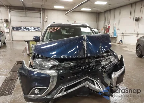 2020 Mitsubishi Outlander Gt 3.0 S-Awc from USA, damaged, VIN JA4JZ4AX8LZ009021